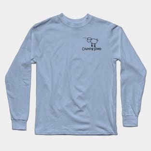 Counting Sheep Pocket Long Sleeve T-Shirt